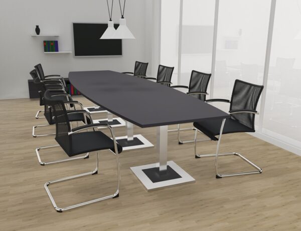 Konferenztische KLA sind verkettbar und wandelbar