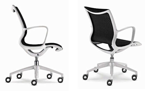 Konferenzdrehstuhl LDE, Design, Funktionalität und Qualität Konferenzdrehstuhl LDE, Design, Funktionalität und Qualität