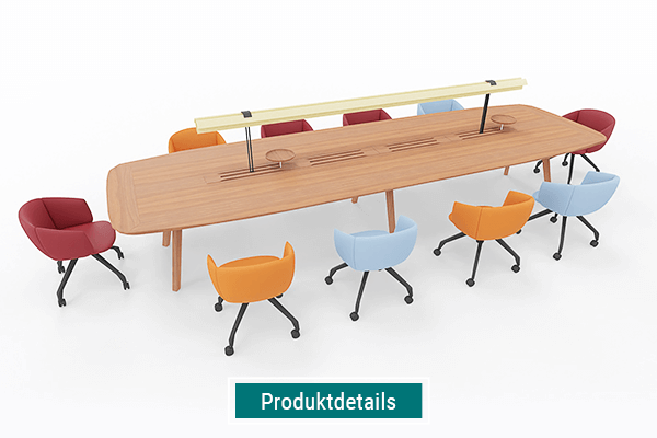 Konferenzräume einrichten mit Konferenzmoebel.info