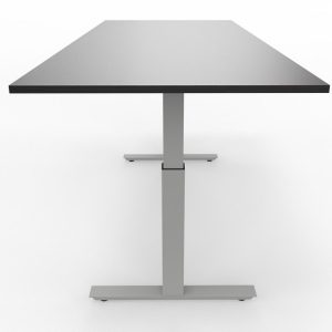 MGT Stehtisch – Tischgestell höhenverstellbar mit Gasdruckfeder