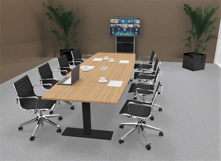 Steh-Sitz-Tisch, Konferenztische VFX
