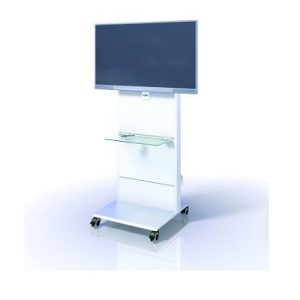 Monitor Caddy mobil mit Flachbildschirm