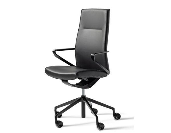 Konferenzdrehsessel WD62, exklusiver Komfort, Ergonomie verbunden mit Design