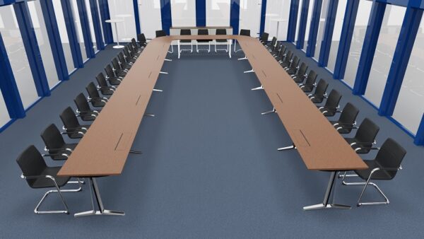 Konferenzsystemtisch S35-S für 30 Personen Konferenzsystemtisch S35-S für 30 Personen