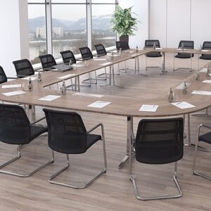 Konferenzsystemtisch S35-S, einzeln oder als Konferenzanlage wandelbar