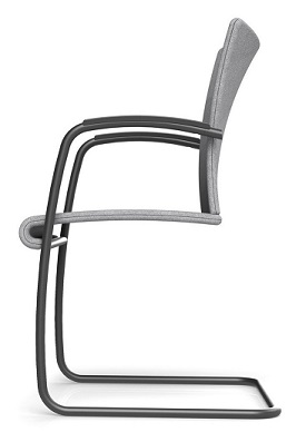 Sitzkomfort durch Sitzgurte, ZV Freischwinger Sitzkomfort durch Sitzgurte, ZV Freischwinger