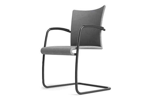 zv freischwinger netzruecken sitzgurte ZV Freischwinger mit netzrücken, Sitzgurte