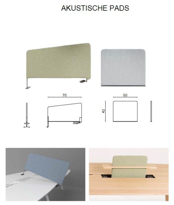 TDW akustische Pads TDW akustische Pads