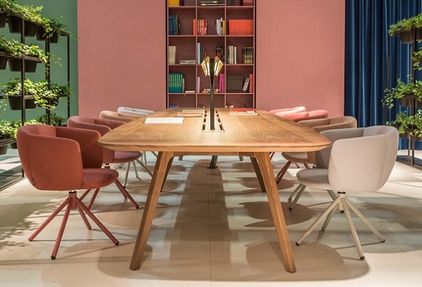 konferenztischbench tdw Konferenztischbench TDW für Teams