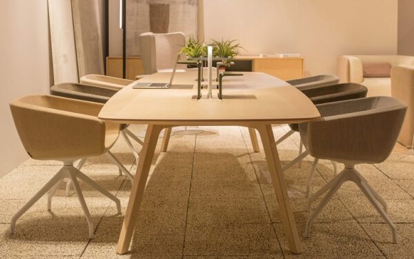 Repräsentativ, die Konferenztischbench TDW Repräsentativ, die Konferenztischbench TDW