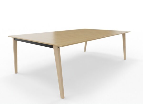 Konferenzbench GT wood mit Holzgestell