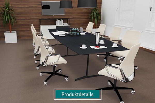 Konferenzmöbel, hochwertig und repräsentativ