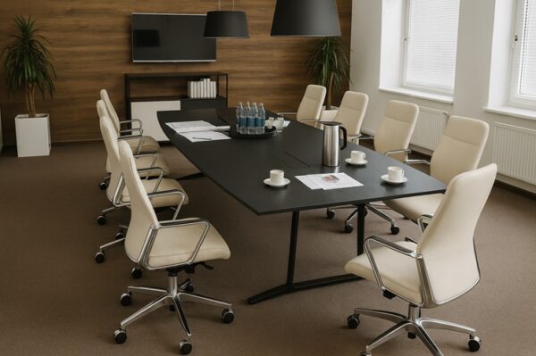 Konferenzmöbel, hochwertig und repräsentativ Konferenzmöbel hochwertig und repräsentativ