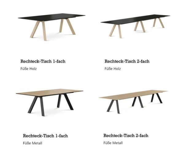 DV34 Konferenzraum Tische, einzeln oder verkettet für größere Tischmaße DV34 Konferenzraum Tische, einzeln oder verkettet für größere Tischmaße